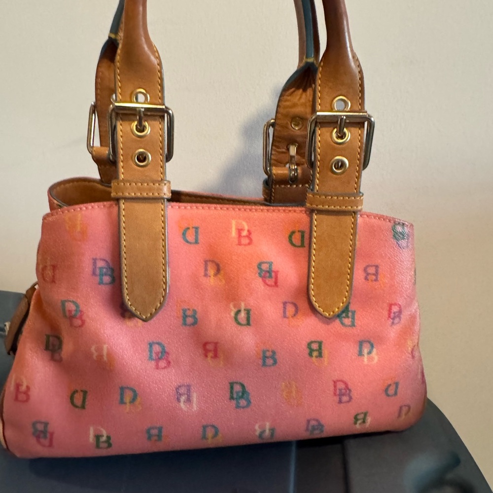 Dooney & Bourke Multicolor Monogram Shoulder Bag
